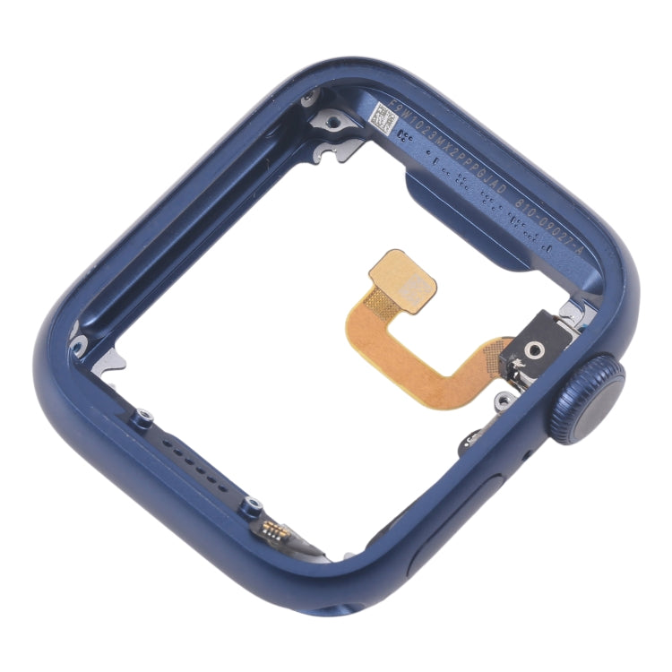 For Apple Watch Series 6 40MM LTE Aluminium Alloy Middle Frame Bezel Plate with Crown Spin Axis Flex Cable