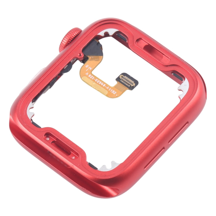 For Apple Watch Series 6 40MM GPS Aluminium Alloy Middle Frame Bezel Plate with Crown Spin Axis Flex Cable