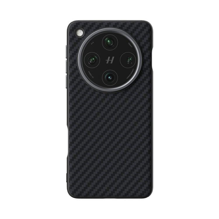For OPPO Find X8 ABEEL C Carbon Fiber Series 6D Micro Relief MagSafe Phone Case