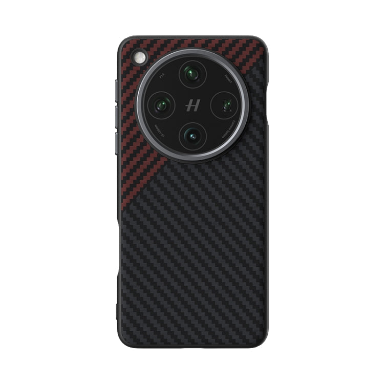 For OPPO Find X8 ABEEL C Carbon Fiber Series 6D Micro Relief MagSafe Phone Case