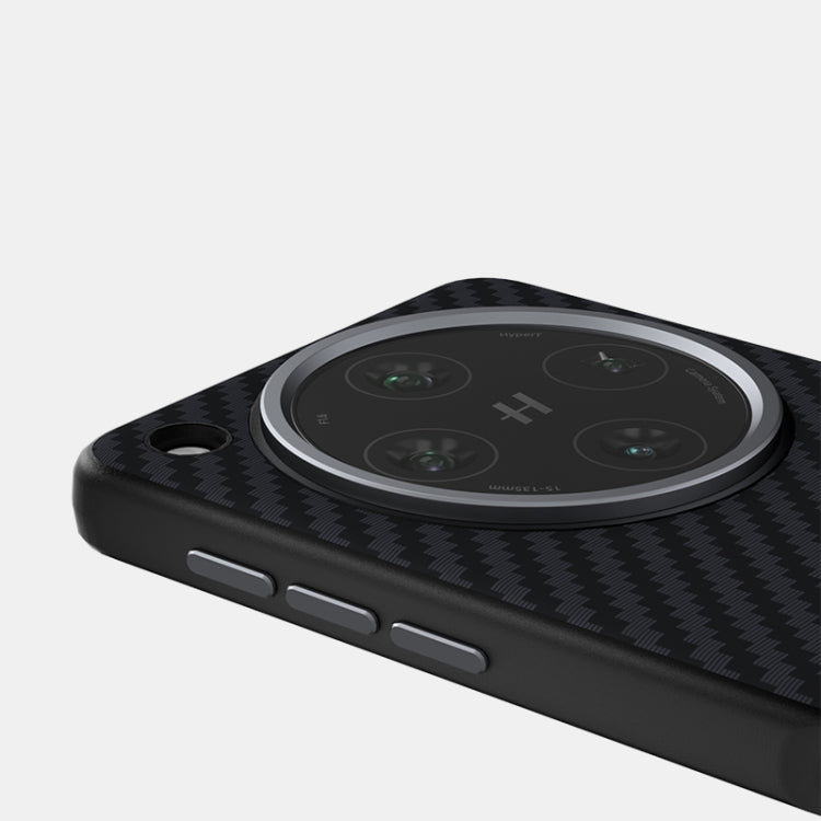 For OPPO Find X8 ABEEL C Carbon Fiber Series 6D Micro Relief MagSafe Phone Case
