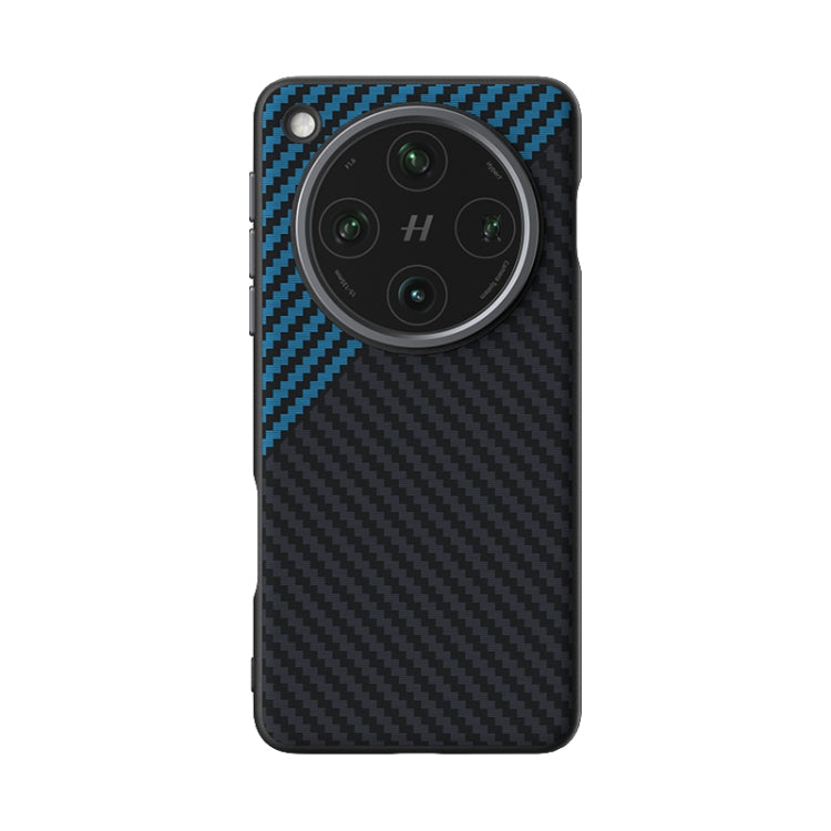 For OPPO Find X8 ABEEL C Carbon Fiber Series 6D Micro Relief MagSafe Phone Case