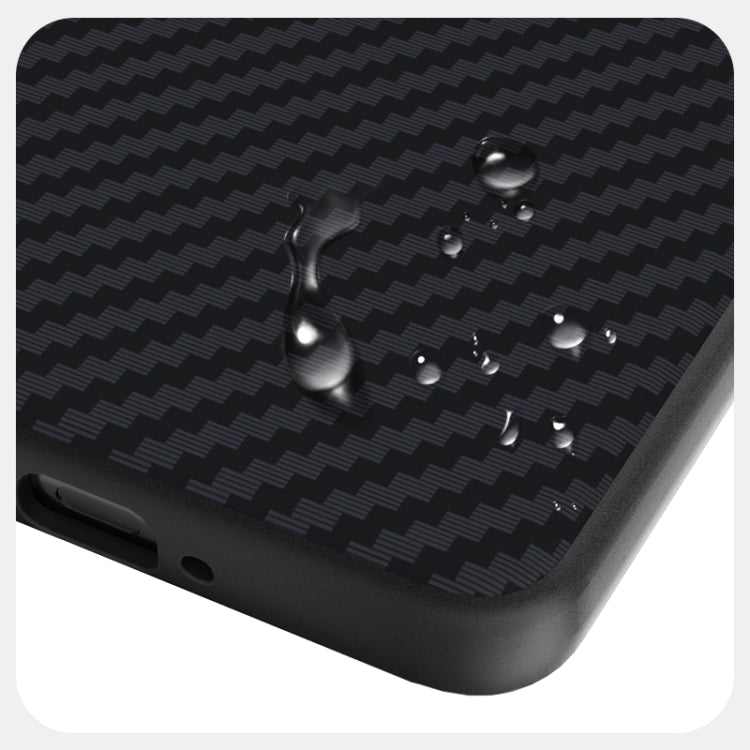 For OPPO Find X8 ABEEL C Carbon Fiber Series 6D Micro Relief MagSafe Phone Case