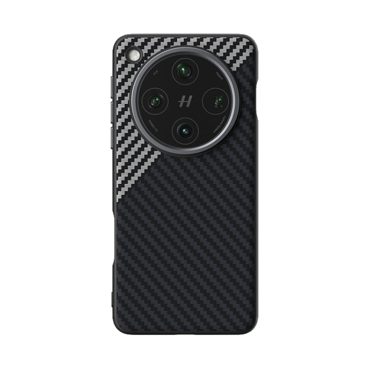 For OPPO Find X8 ABEEL C Carbon Fiber Series 6D Micro Relief MagSafe Phone Case