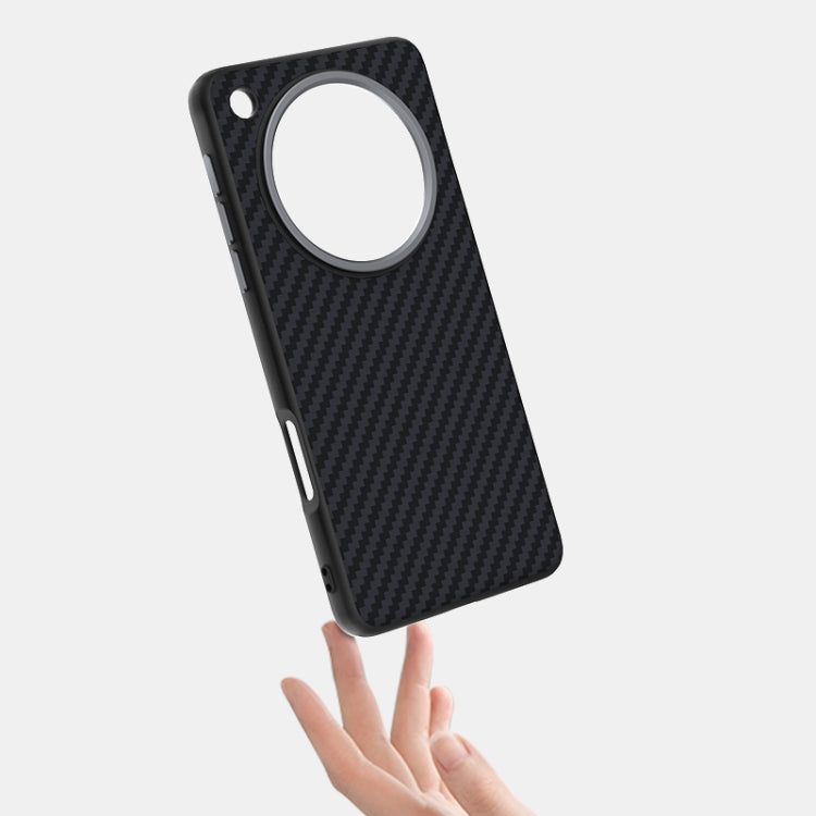 For OPPO Find X8 Pro ABEEL C Carbon Fiber Series 6D Micro Relief MagSafe Phone Case
