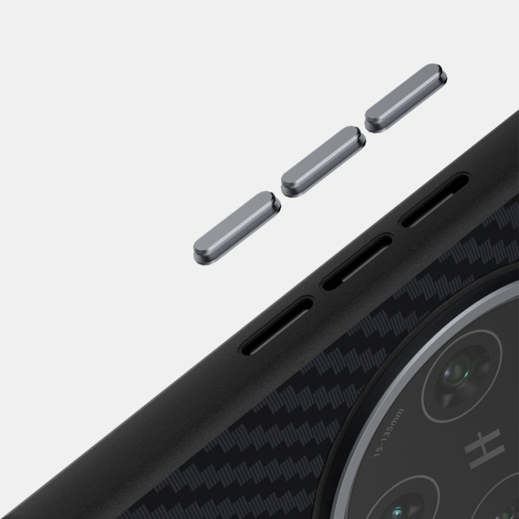 For OPPO Find X8 Pro ABEEL C Carbon Fiber Series 6D Micro Relief MagSafe Phone Case