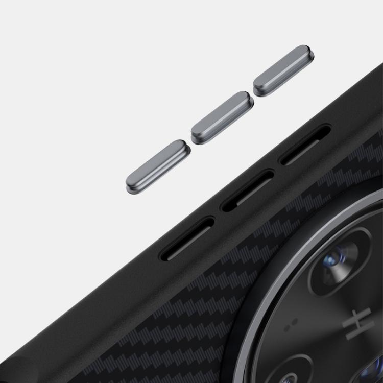 For OPPO Find X8 Ultra ABEEL C Carbon Fiber Series 6D Micro Relief MagSafe Phone Case