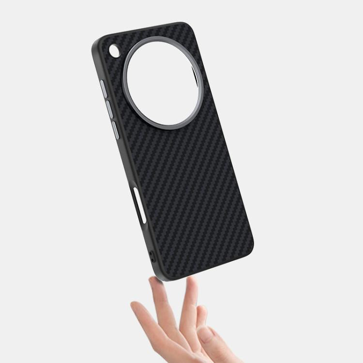 For OPPO Find X8 Ultra ABEEL C Carbon Fiber Series 6D Micro Relief MagSafe Phone Case
