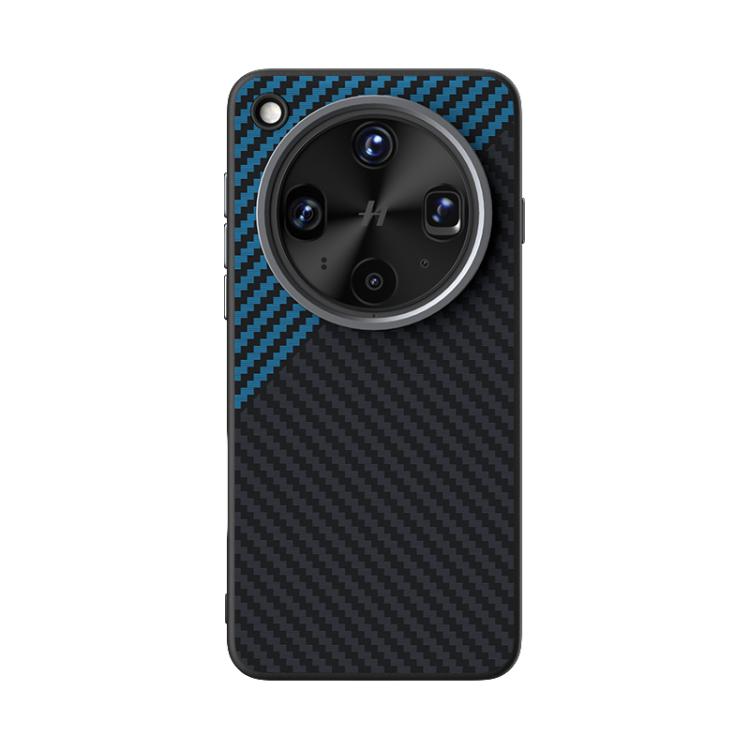 For OPPO Find X8 Ultra ABEEL C Carbon Fiber Series 6D Micro Relief MagSafe Phone Case