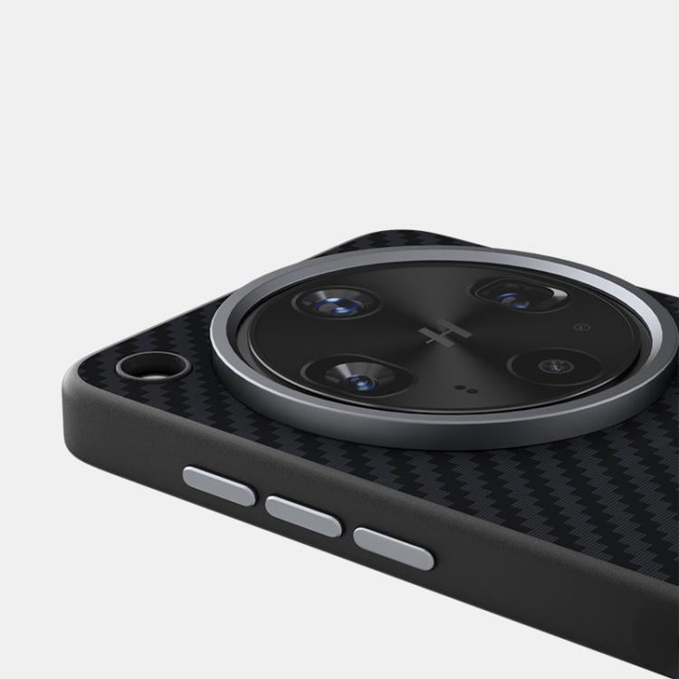 For OPPO Find X8s ABEEL C Carbon Fiber Series 6D Micro Relief MagSafe Phone Case