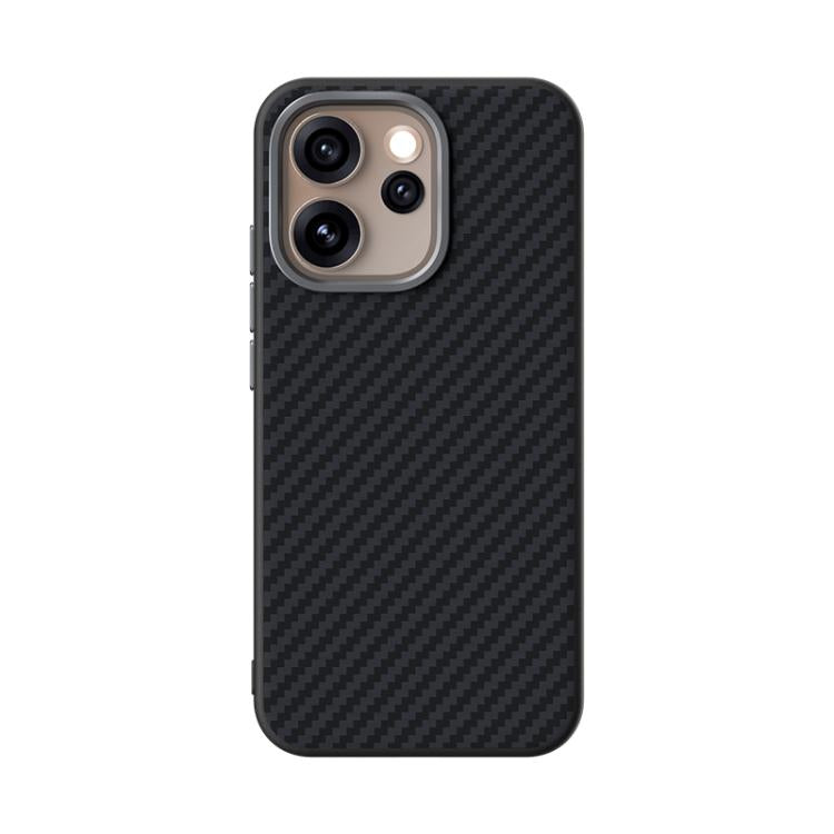 For OPPO Reno15 Pro 5G Global ABEEL C Carbon Fiber Series 6D Micro Relief MagSafe Phone Case