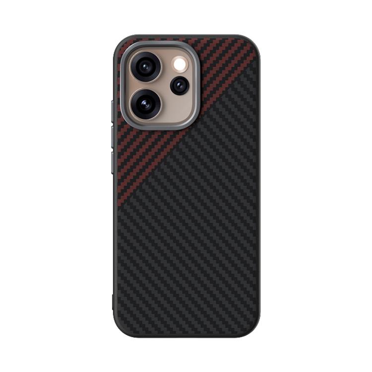 For OPPO Reno15 Pro 5G Global ABEEL C Carbon Fiber Series 6D Micro Relief MagSafe Phone Case