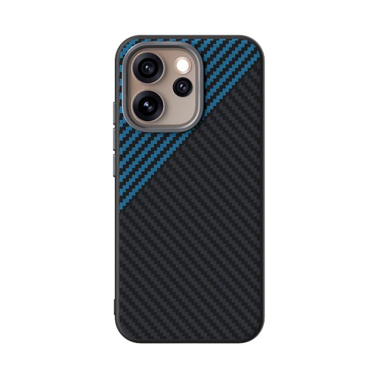 For OPPO Reno15 Pro 5G Global ABEEL C Carbon Fiber Series 6D Micro Relief MagSafe Phone Case