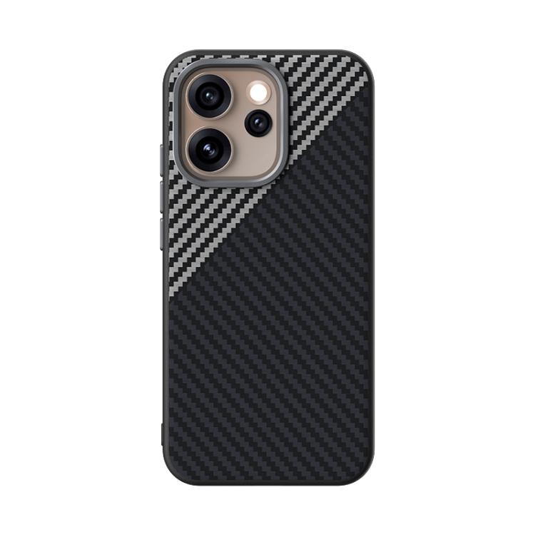 For OPPO Reno15 Pro 5G Global ABEEL C Carbon Fiber Series 6D Micro Relief MagSafe Phone Case