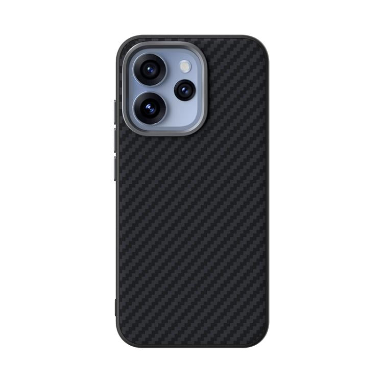 For OPPO Reno15 Pro Max 5G Global ABEEL C Carbon Fiber Series 6D Micro Relief MagSafe Phone Case