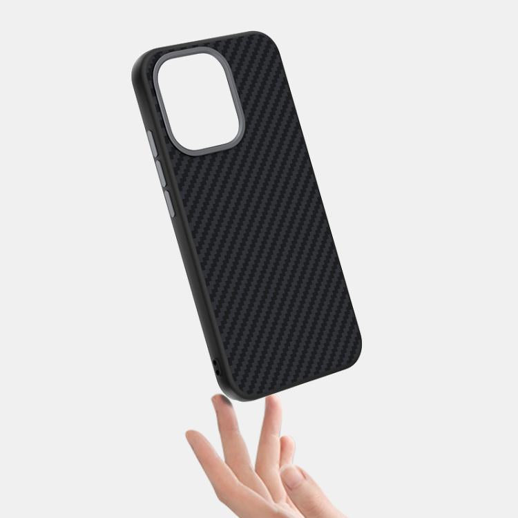 For OPPO Reno15 Pro Max 5G Global ABEEL C Carbon Fiber Series 6D Micro Relief MagSafe Phone Case