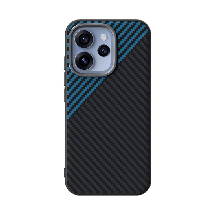 For OPPO Reno15 Pro Max 5G Global ABEEL C Carbon Fiber Series 6D Micro Relief MagSafe Phone Case
