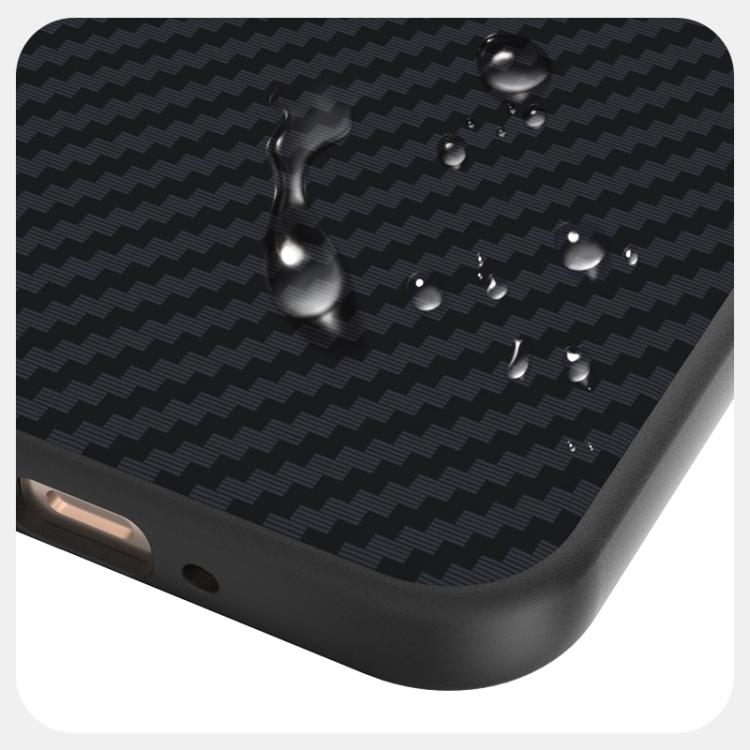 For OPPO Reno15 Pro Max 5G Global ABEEL C Carbon Fiber Series 6D Micro Relief MagSafe Phone Case