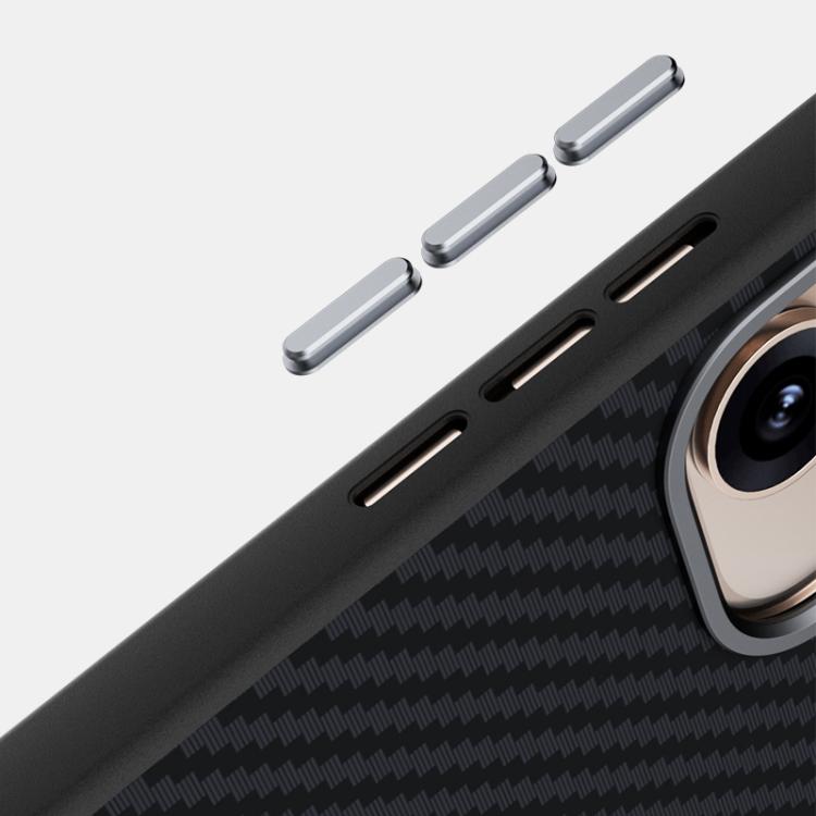 For OPPO Reno15 Pro Max 5G Global ABEEL C Carbon Fiber Series 6D Micro Relief MagSafe Phone Case