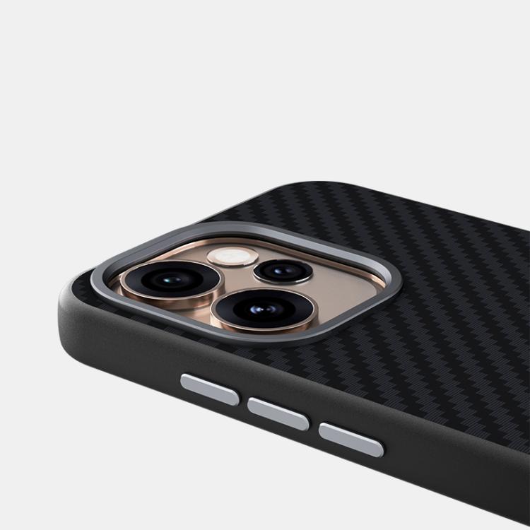 For OPPO Reno15 Pro Max 5G Global ABEEL C Carbon Fiber Series 6D Micro Relief MagSafe Phone Case