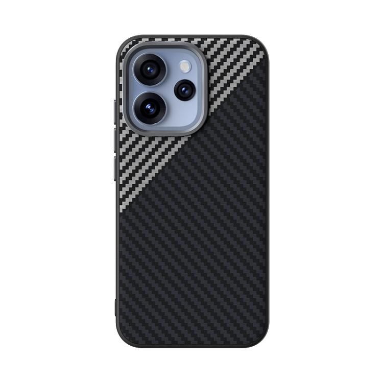 For OPPO Reno15 Pro Max 5G Global ABEEL C Carbon Fiber Series 6D Micro Relief MagSafe Phone Case