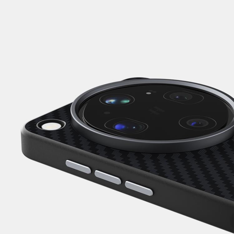 For OPPO Find X9 Ultra 5G ABEEL C Carbon Fiber Series 6D Micro Relief MagSafe Phone Case