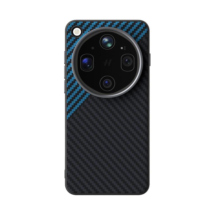 For OPPO Find X9 Ultra 5G ABEEL C Carbon Fiber Series 6D Micro Relief MagSafe Phone Case