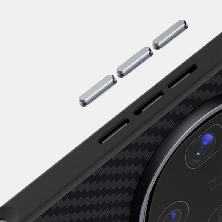 For OPPO Find X9 Ultra 5G ABEEL C Carbon Fiber Series 6D Micro Relief MagSafe Phone Case