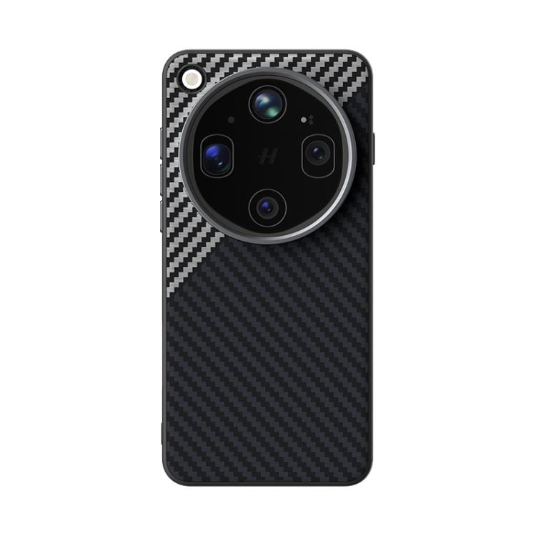For OPPO Find X9 Ultra 5G ABEEL C Carbon Fiber Series 6D Micro Relief MagSafe Phone Case