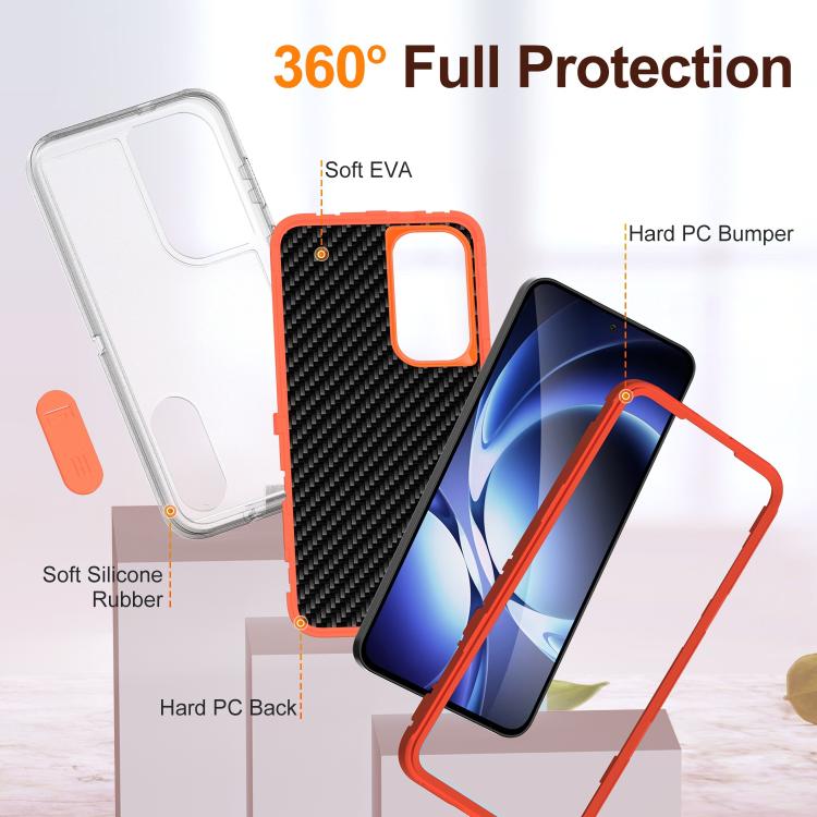 For Samsung Galaxy S25 FE 5G Rugged PC Hybrid Silicone Phone Case with Holder