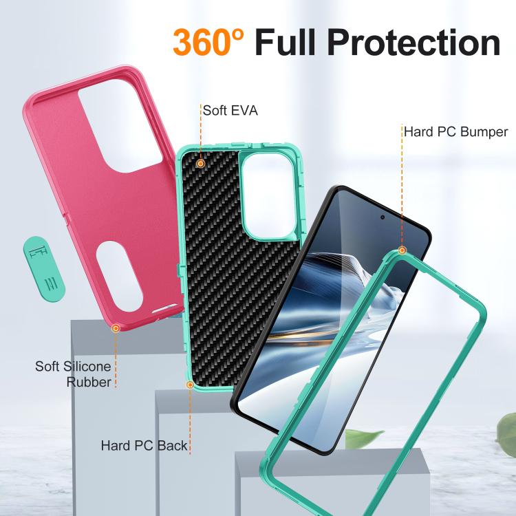 For Samsung Galaxy S26 5G Rugged PC Hybrid Silicone Phone Case with Holder