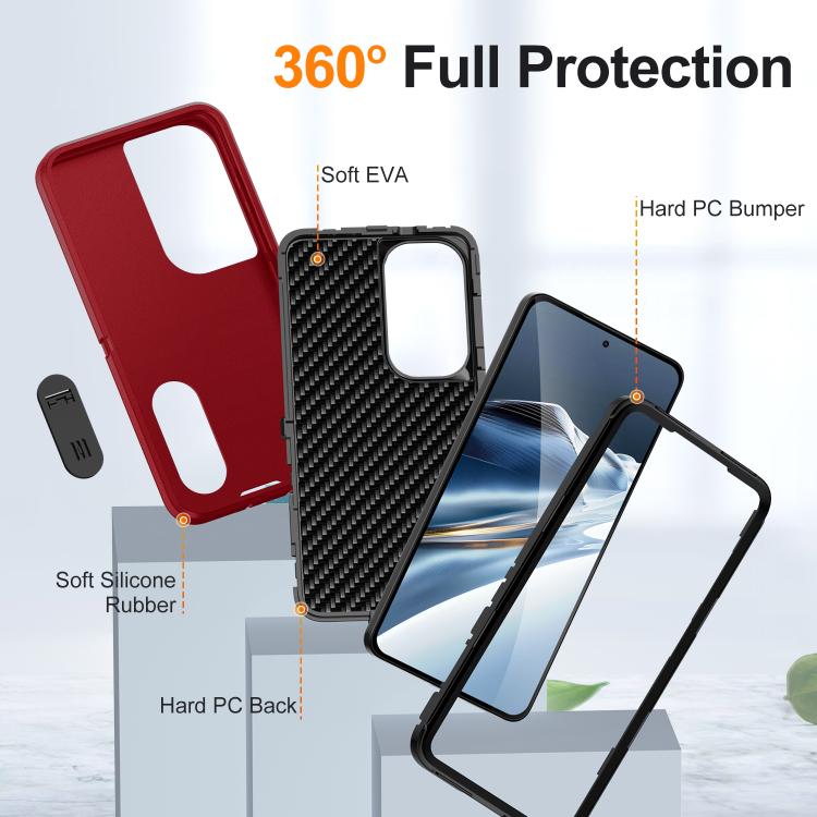 For Samsung Galaxy S26 5G Rugged PC Hybrid Silicone Phone Case with Holder