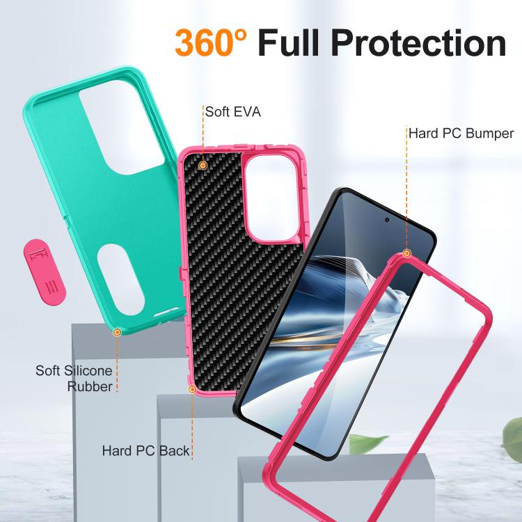 For Samsung Galaxy S26 5G Rugged PC Hybrid Silicone Phone Case with Holder