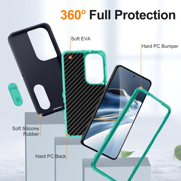 For Samsung Galaxy S26 5G Rugged PC Hybrid Silicone Phone Case with Holder