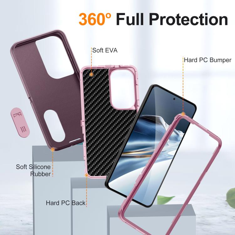 For Samsung Galaxy S26 5G Rugged PC Hybrid Silicone Phone Case with Holder