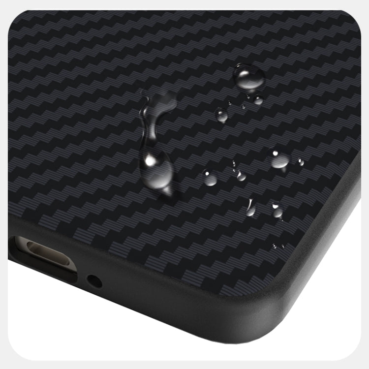 For vivo X200 ABEEL C Carbon Fiber Series 6D Micro Relief MagSafe Phone Case