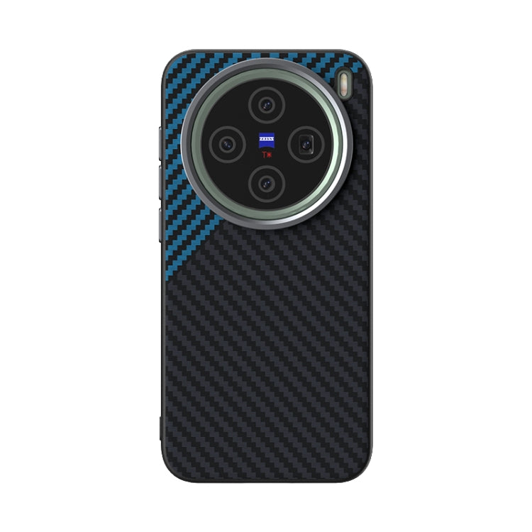 For vivo X200 Pro mini ABEEL C Carbon Fiber Series 6D Micro Relief MagSafe Phone Case