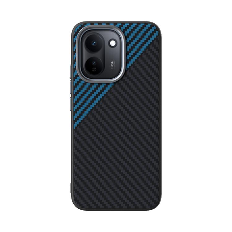 For vivo iQOO Z11 5G ABEEL C Carbon Fiber Series 6D Micro Relief MagSafe Phone Case