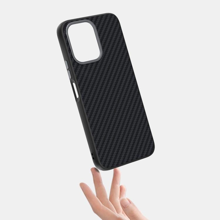 For vivo iQOO Z11 5G ABEEL C Carbon Fiber Series 6D Micro Relief MagSafe Phone Case