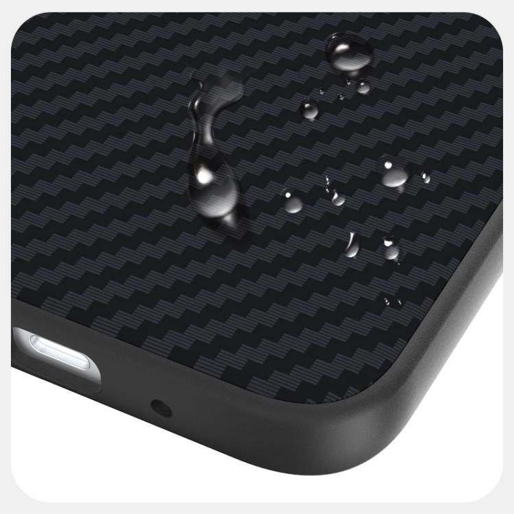For vivo iQOO Z11 5G ABEEL C Carbon Fiber Series 6D Micro Relief MagSafe Phone Case