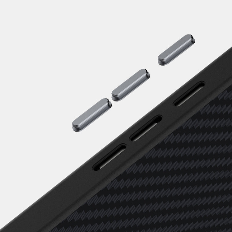 For Google Pixel 9 ABEEL C Carbon Fiber Series 6D Micro Relief MagSafe Phone Case
