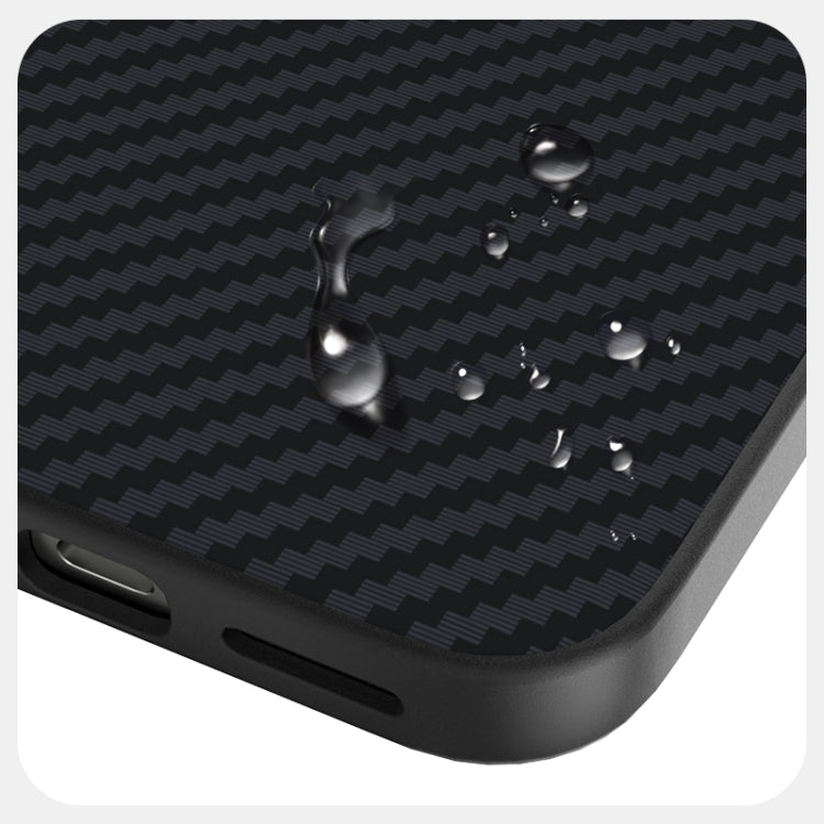 For Google Pixel 9 ABEEL C Carbon Fiber Series 6D Micro Relief MagSafe Phone Case