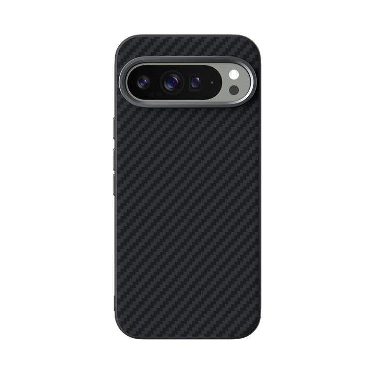 For Google Pixel 10 / 10 Pro ABEEL C Carbon Fiber Series 6D Micro Relief MagSafe Phone Case