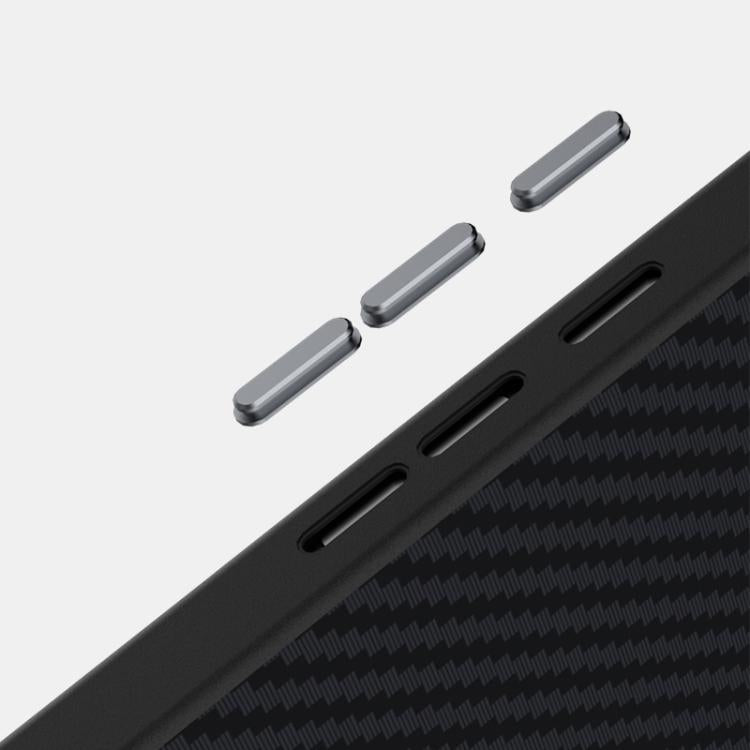 For Google Pixel 10 / 10 Pro ABEEL C Carbon Fiber Series 6D Micro Relief MagSafe Phone Case