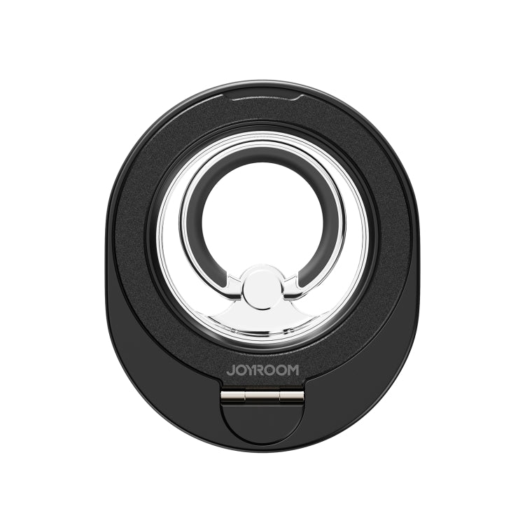 JOYROOM JR-ZS420 Rotatable Foldable Magnetic Mobile Phone Ring Holder - Black