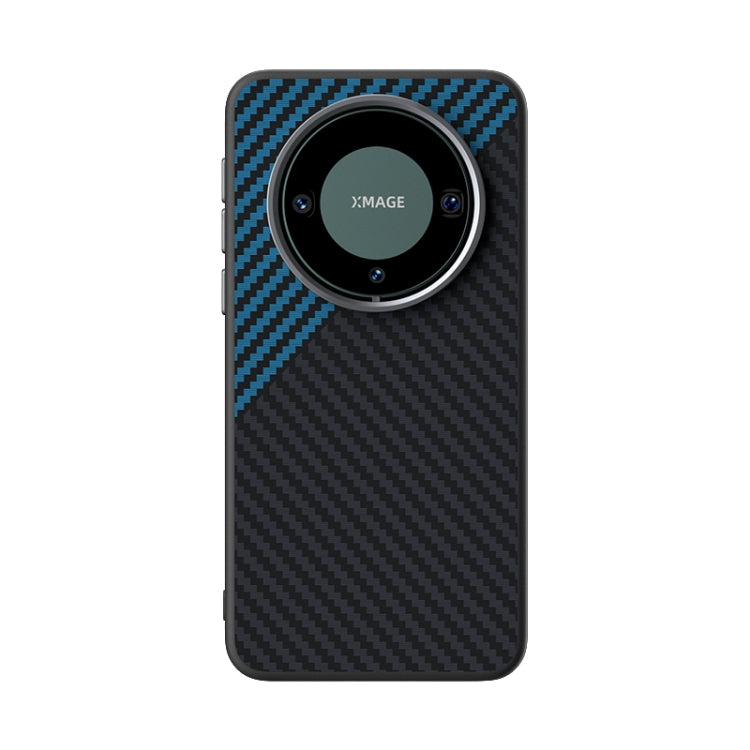 For Huawei Mate 60 Pro / 60 Pro+ ABEEL C Carbon Fiber Series 6D Micro Relief MagSafe Phone Case