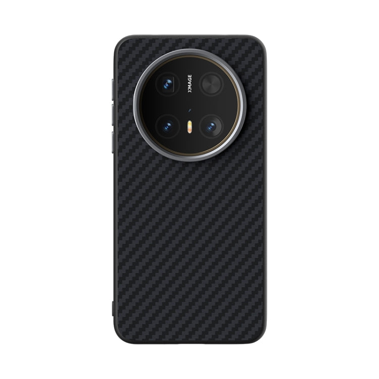 For Huawei Mate 70 Pro / 70 Pro+ ABEEL C Carbon Fiber Series 6D Micro Relief MagSafe Phone Case