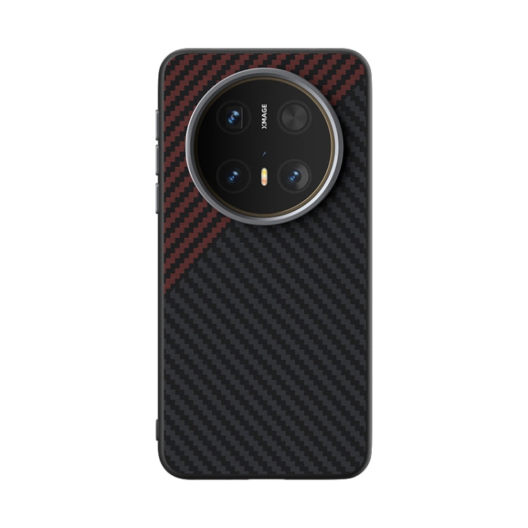 For Huawei Mate 70 Pro / 70 Pro+ ABEEL C Carbon Fiber Series 6D Micro Relief MagSafe Phone Case