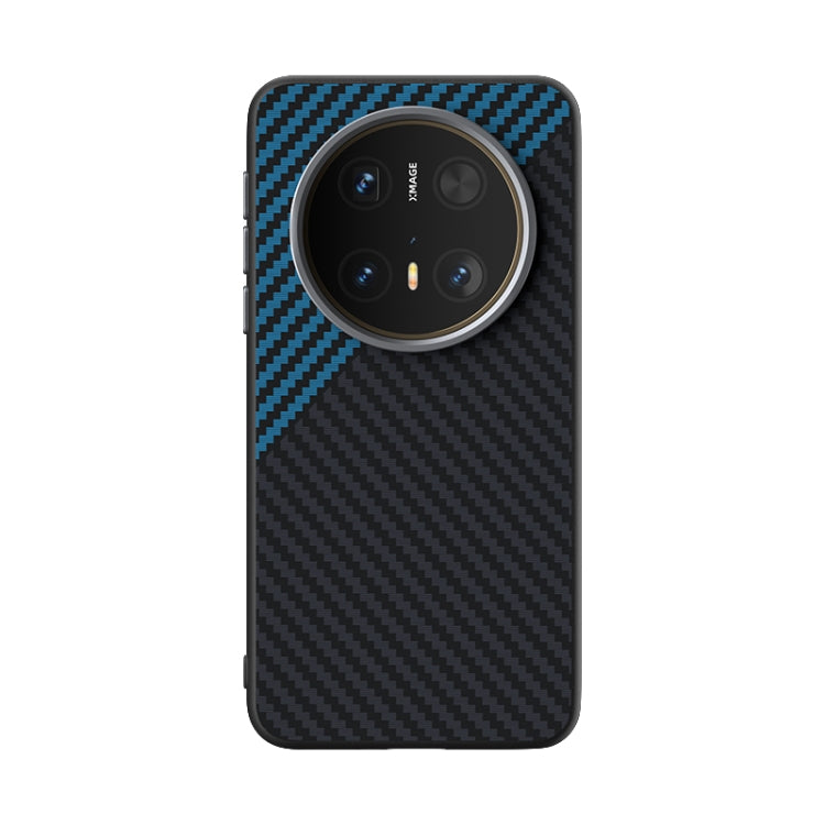 For Huawei Mate 70 Pro / 70 Pro+ ABEEL C Carbon Fiber Series 6D Micro Relief MagSafe Phone Case