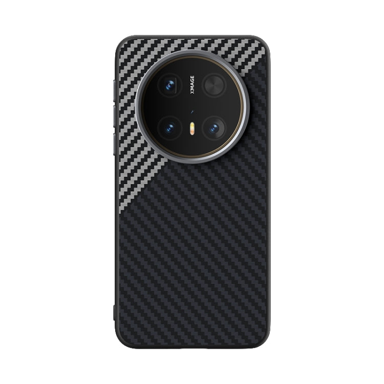 For Huawei Mate 70 Pro / 70 Pro+ ABEEL C Carbon Fiber Series 6D Micro Relief MagSafe Phone Case